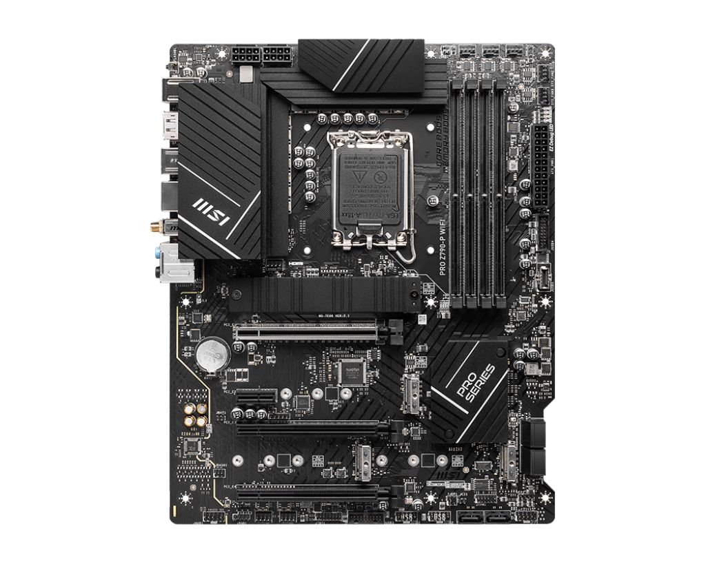 Мать 1700, MSI PRO Z790-P WIFI . Intel Z790 - фото фото фото 0