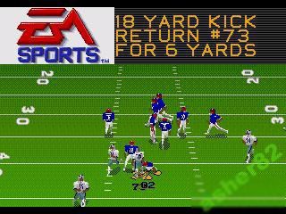 Игра на Sega Mega Drive "Madden NFL 95"        (PAL) - фото фото фото 3