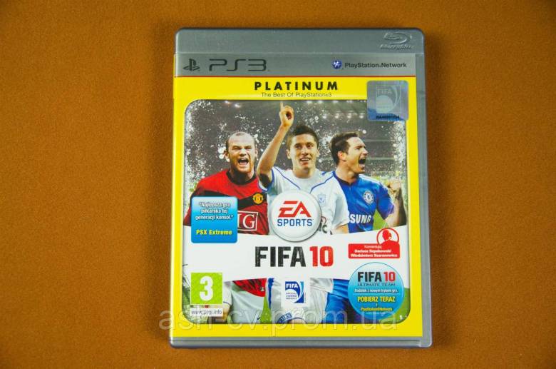 Playstation 3 - FIFA 10 (Platinum) - фото фото фото 0