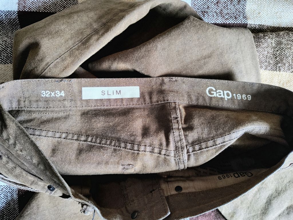 Джинси Gap Slim - фото фото фото 6