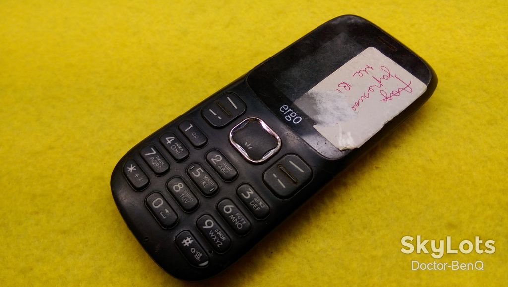 Ergo F180 Smart Dual Sim - фото фото фото 1