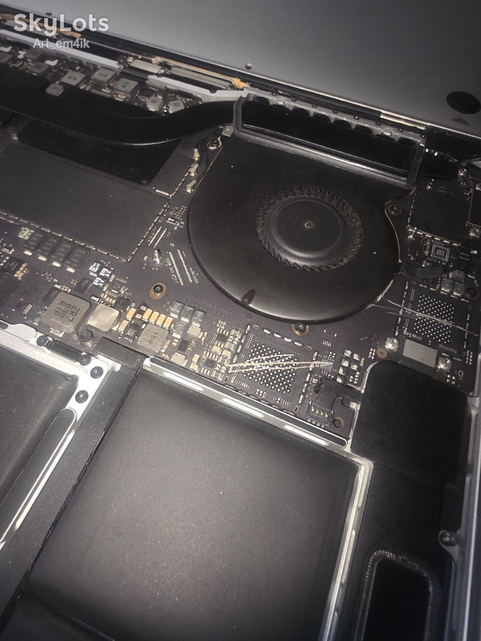 Ноутбук Apple MacBook Pro 15" Late 2016 a1707 emc 3072 - фото фото фото 7