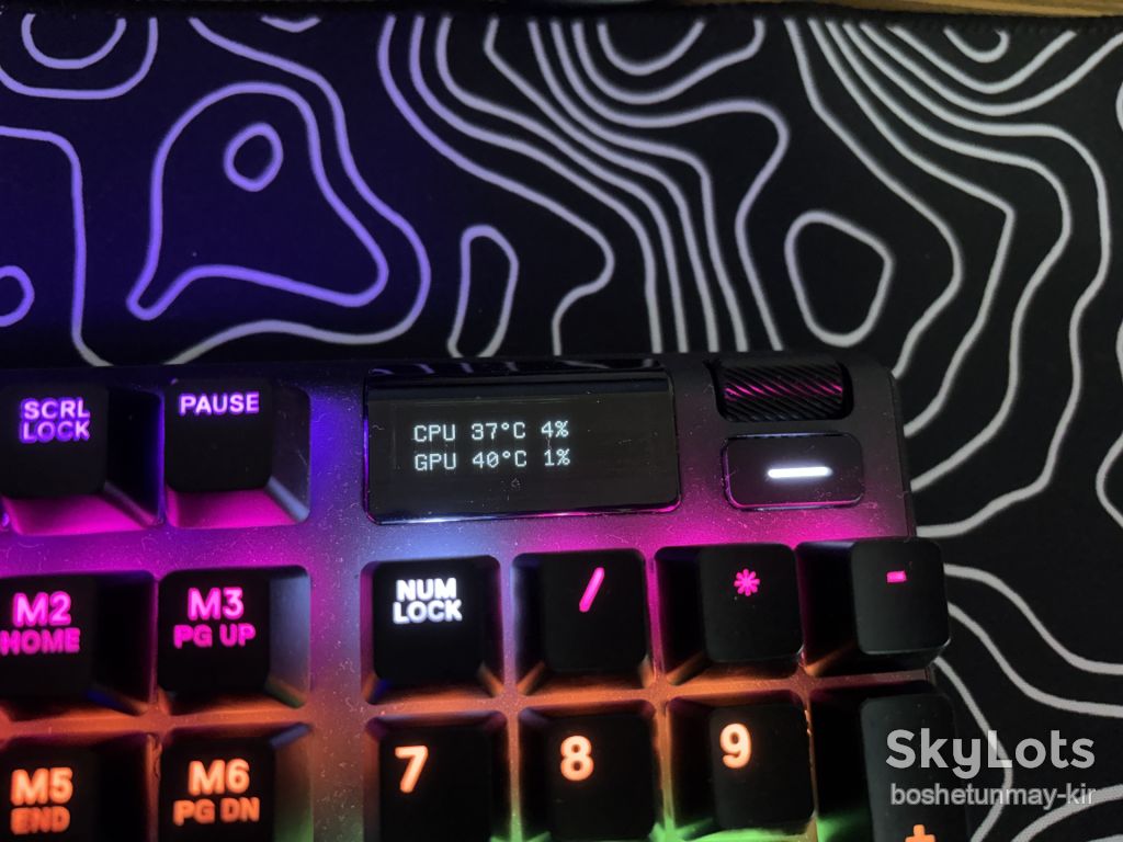 SteelSeries Apex Pro USB магнітна клавіатура - фото фото фото 1