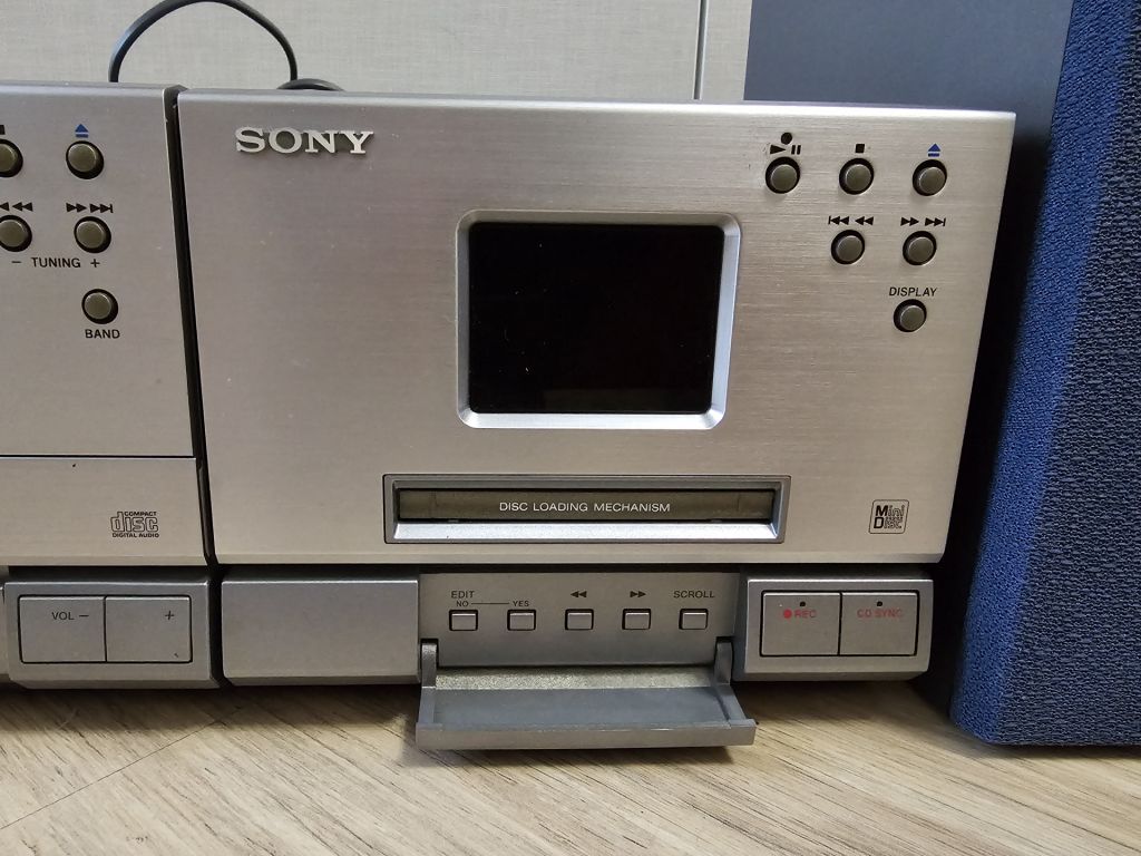Музыкальный центр Sony HCD-T1 + mini disk deck - фото фото фото 2