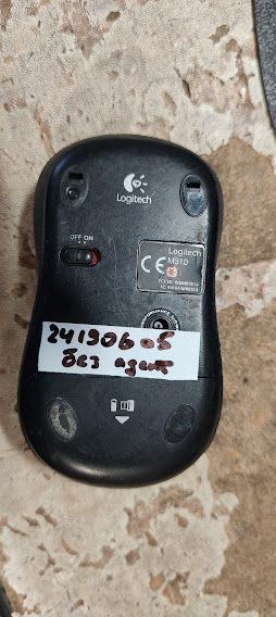Беспроводная оптическая мышь Logitech M310 № 24190605 - фото фото фото 1