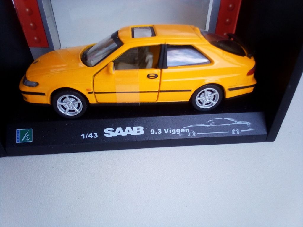 Hongwell SAAB 9-3 Viggen 1:43 Cararama - фото фото фото 0