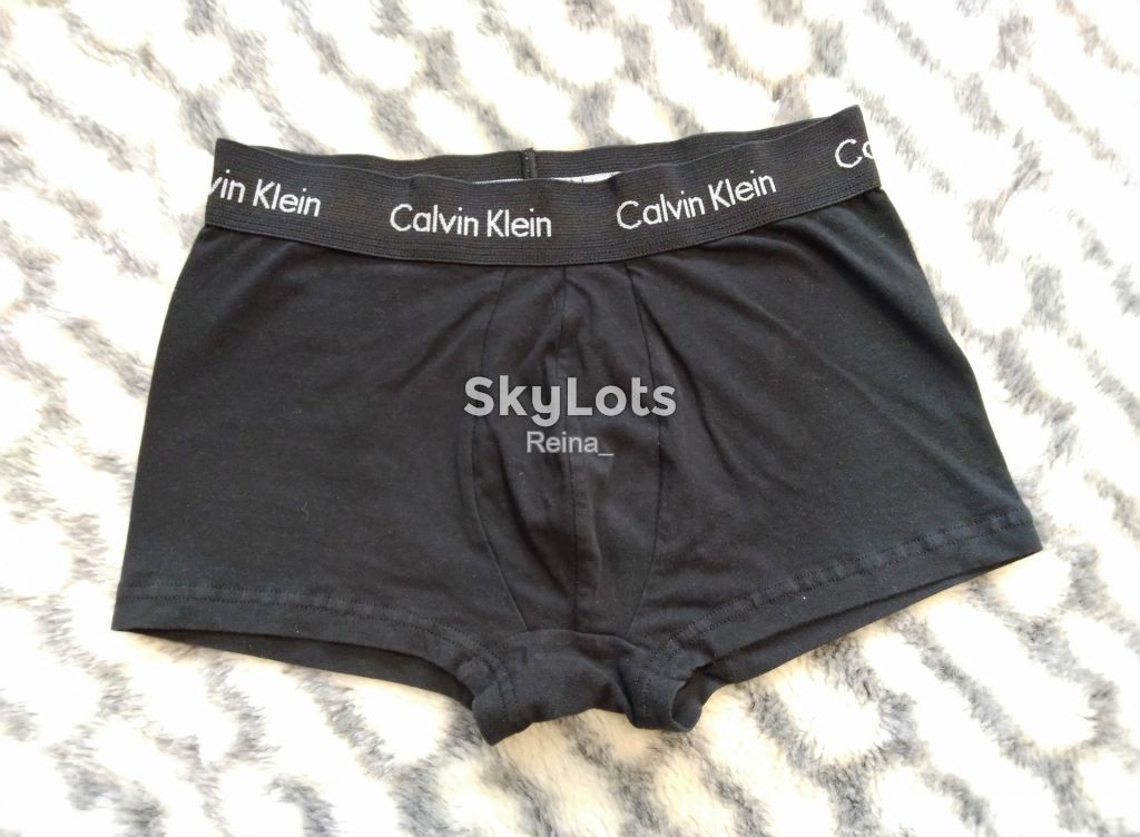 Бавовняні боксерки Calvin Klein - фото фото фото 0