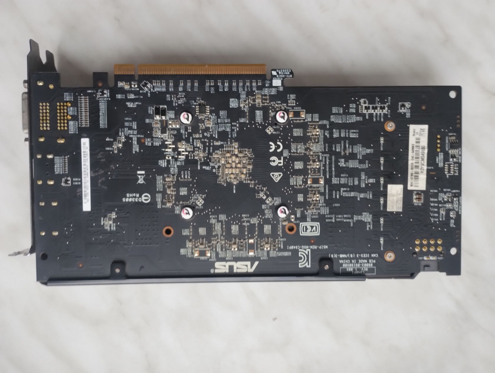 Видеокарта Asus RX 570 4GB - фото фото фото 1