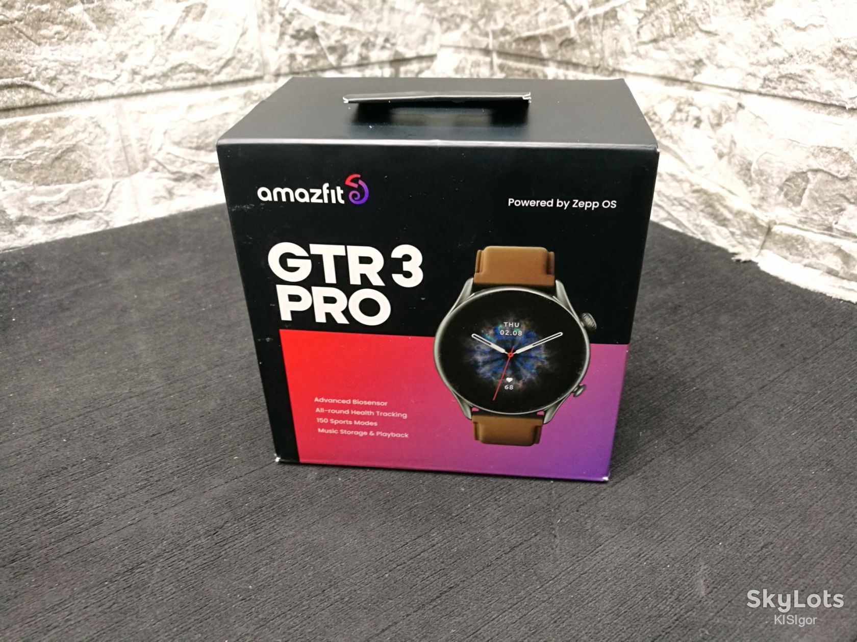 Смарт-годинник Amazfit GTR 3 Pro  Оригінал *80694 - фото фото фото 9