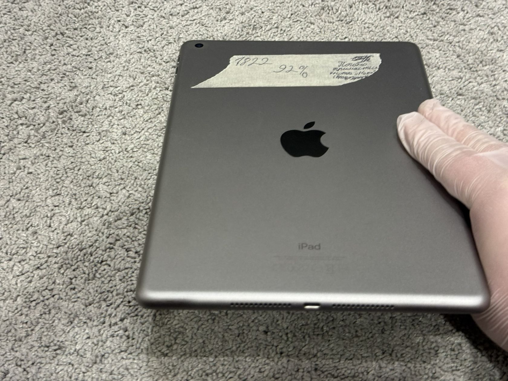 Планшет Apple iPad 5 A1822 32Gb Space Gray - фото фото фото 8