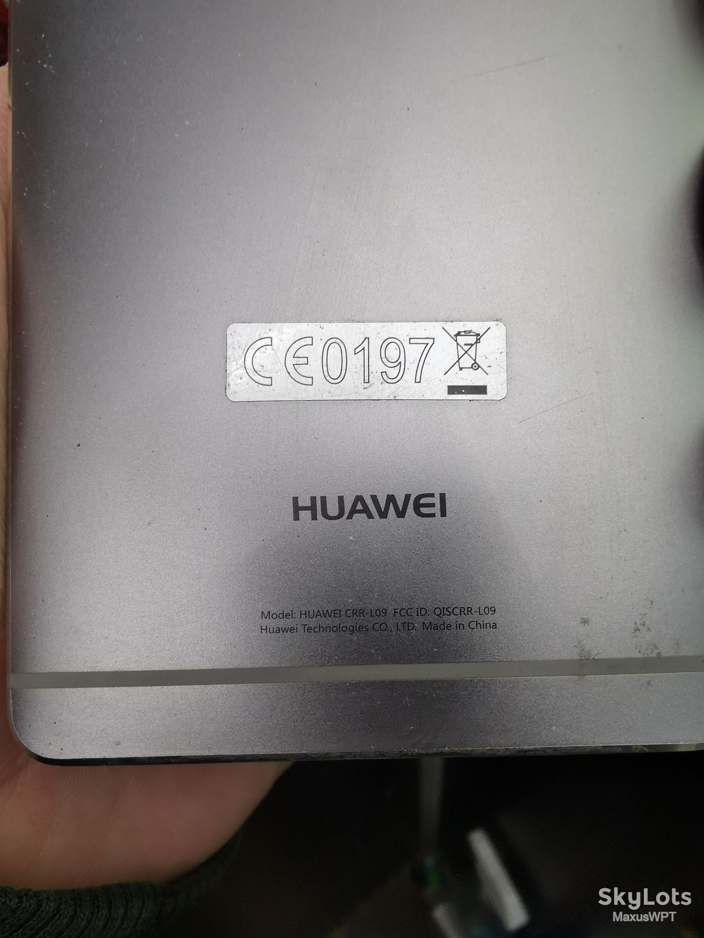 #322 Sklad Huawei Mate S silver cpr-l09 - фото фото фото 3