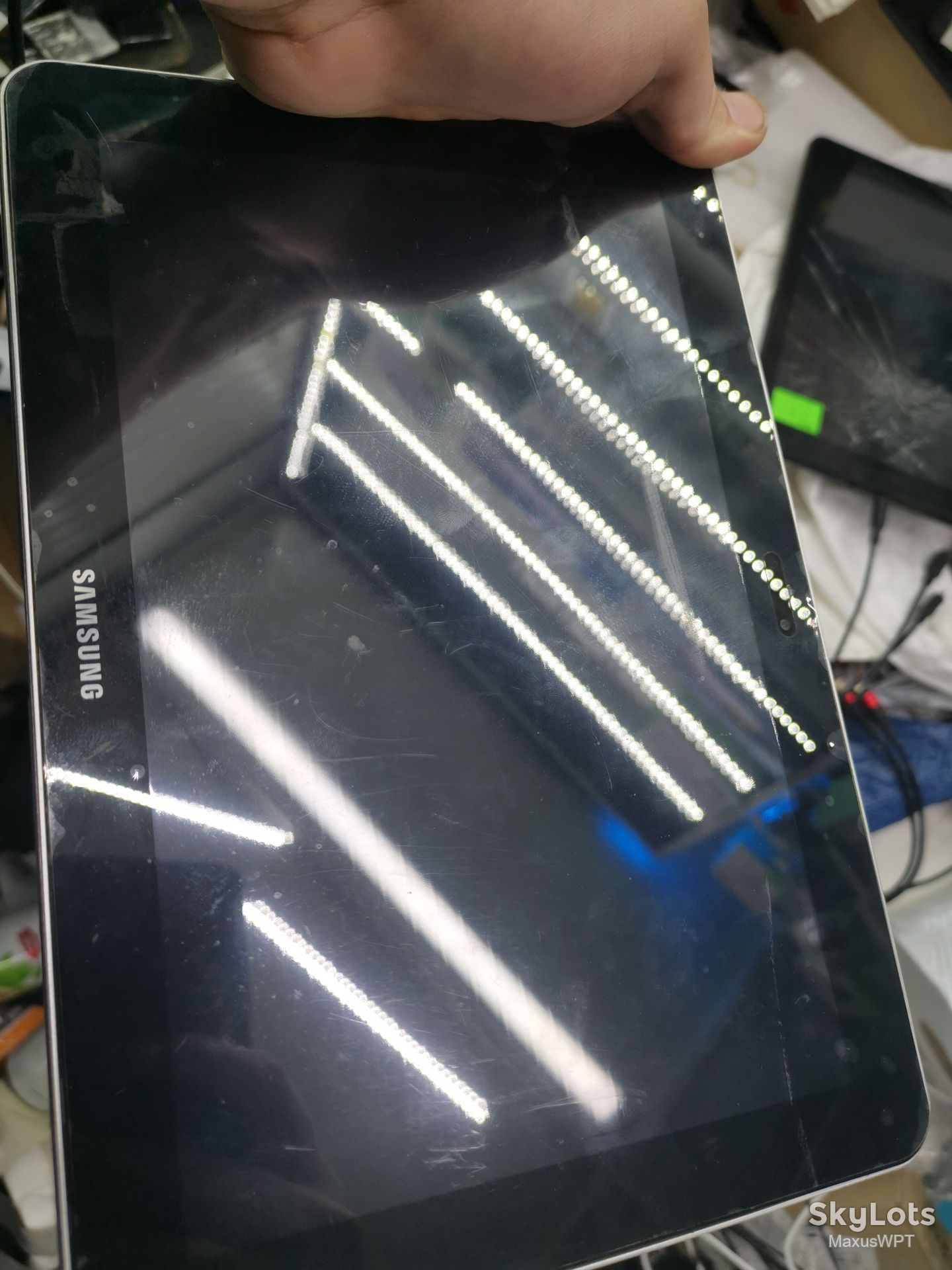 #1095 Sklad Samsung Tab GT P7500 7500 3G white - фото фото фото 1