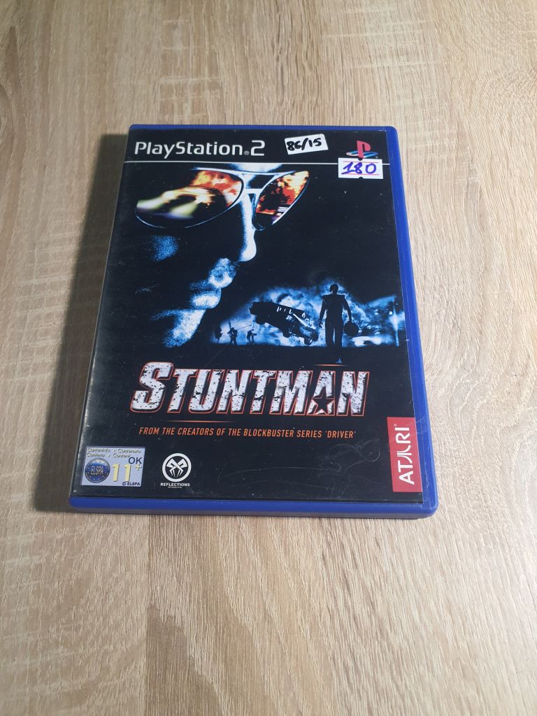 Диск ps2 Stuntman - фото фото фото 0