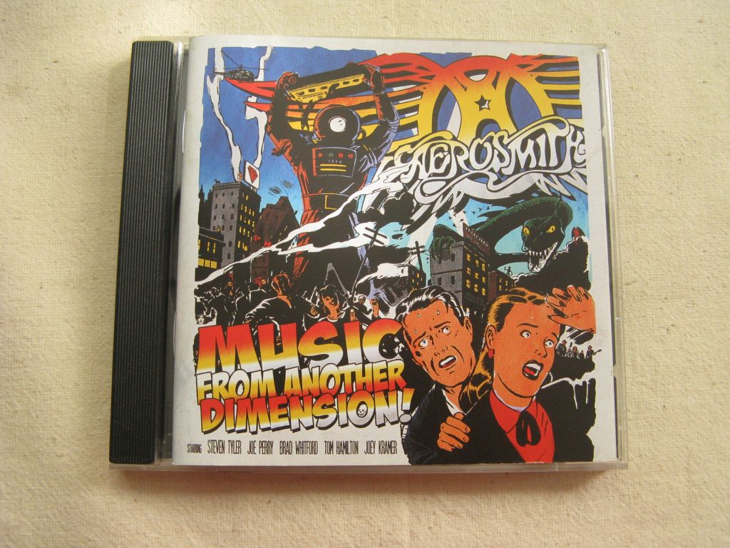 CD Aerosmith. Music From Another Dimension. 2012. - фото фото фото 0
