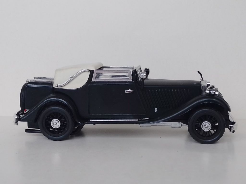 Rolls Royce Silver Ghost 1933. DUGU. 1/43  -3878- - фото фото фото 7