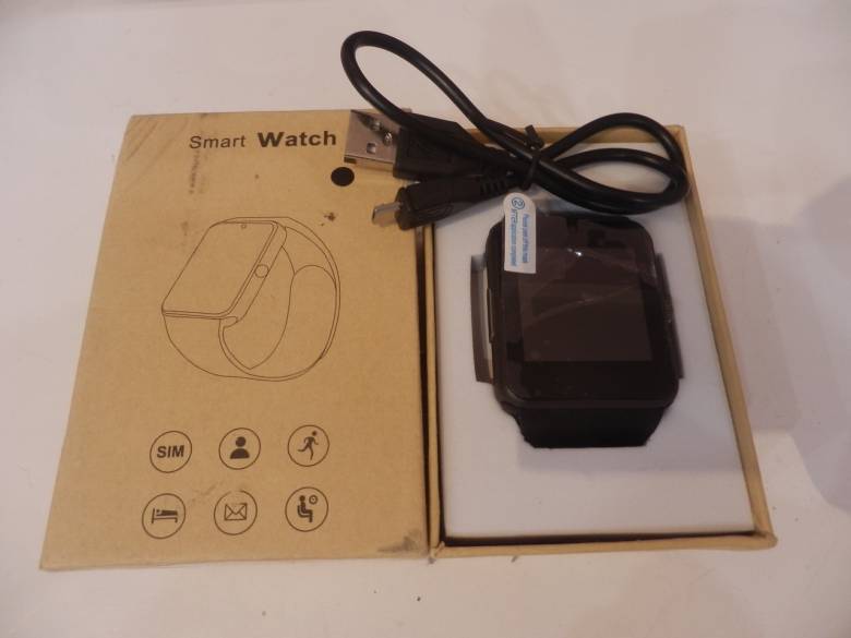 Смарт часы Smart watch zomtop wearable GT08 №266Е - фото фото фото 0