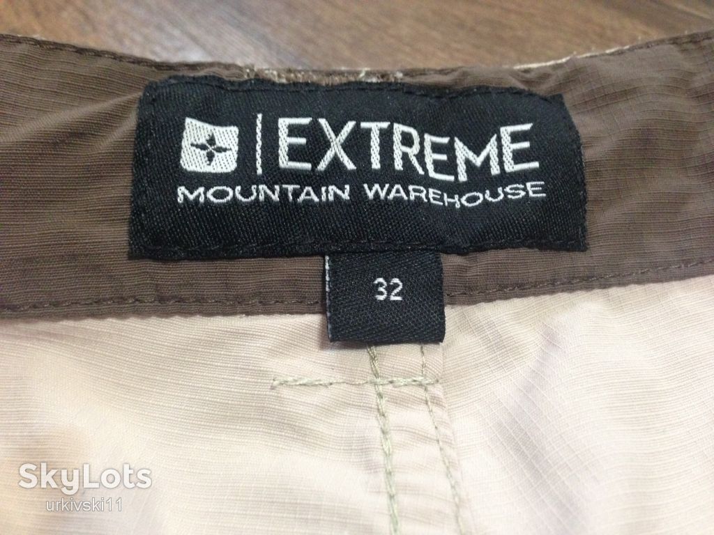 Шорты муж. Mountain Warehouse Extreme,р.XL,сост.нов. - фото фото фото 6