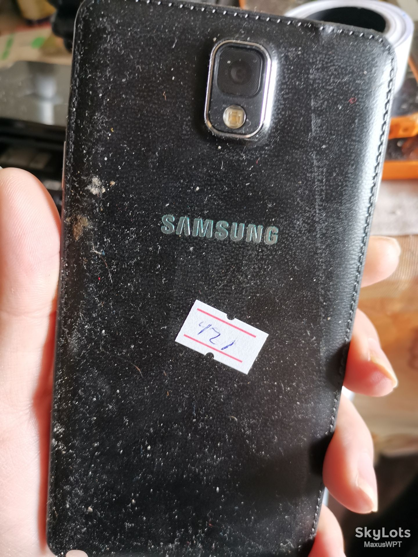#421 Samsung Note 4 black - фото фото фото 2