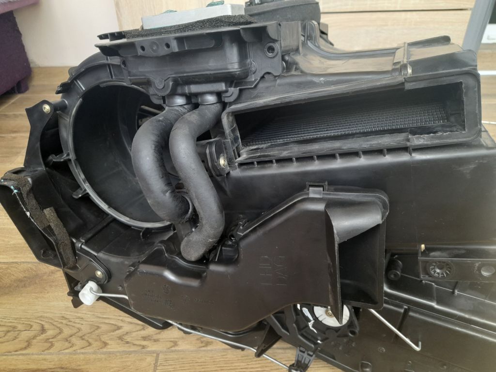 Корпус кліматичної установки Nissan Micra K12 - фото фото фото 11