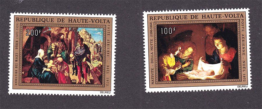 NM Искусство . Верхняя Вольта    MNH - - фото фото фото 0
