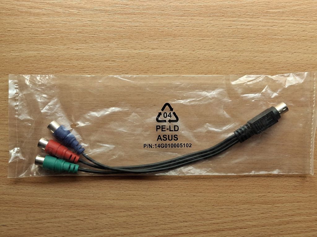 Кабель S-Video 7 Pin - 3 RCA Component  (YPbPr) для видеокарты - фото фото фото 5