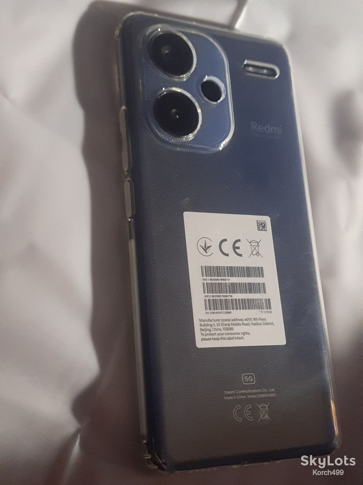 Xiaomi Redmi Note 13 Pro+ 5G     (12+12gb/512gb) - фото фото фото 2