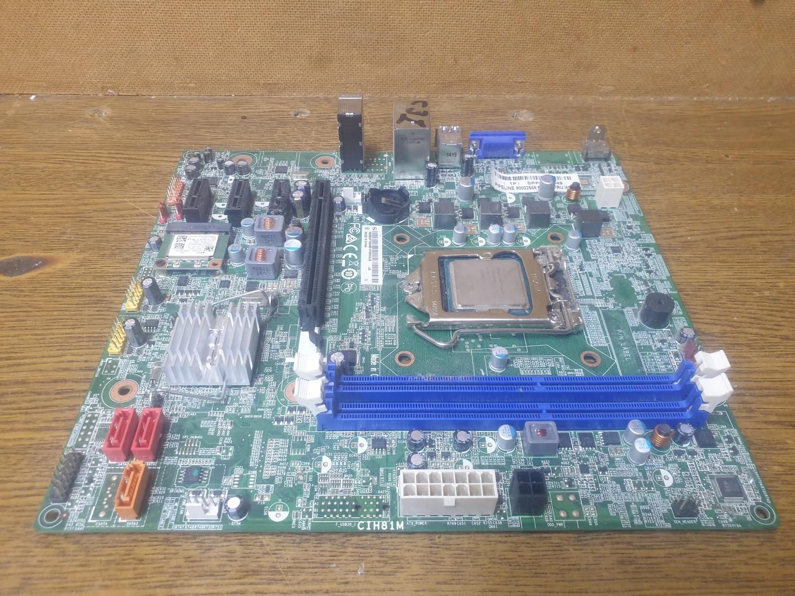 Intel Lynx Point H81 + Intel i3-4130  C31 - фото фото фото 4