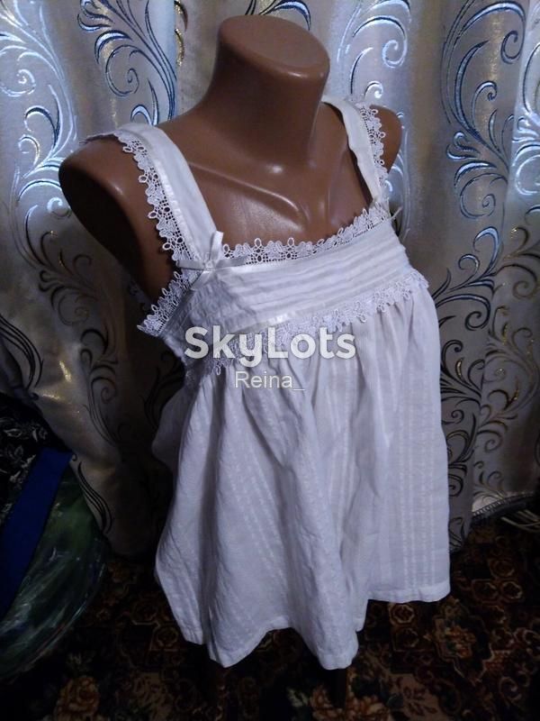 1+1=3 Ніжна жіноча маєчка cotton real - фото фото фото 2