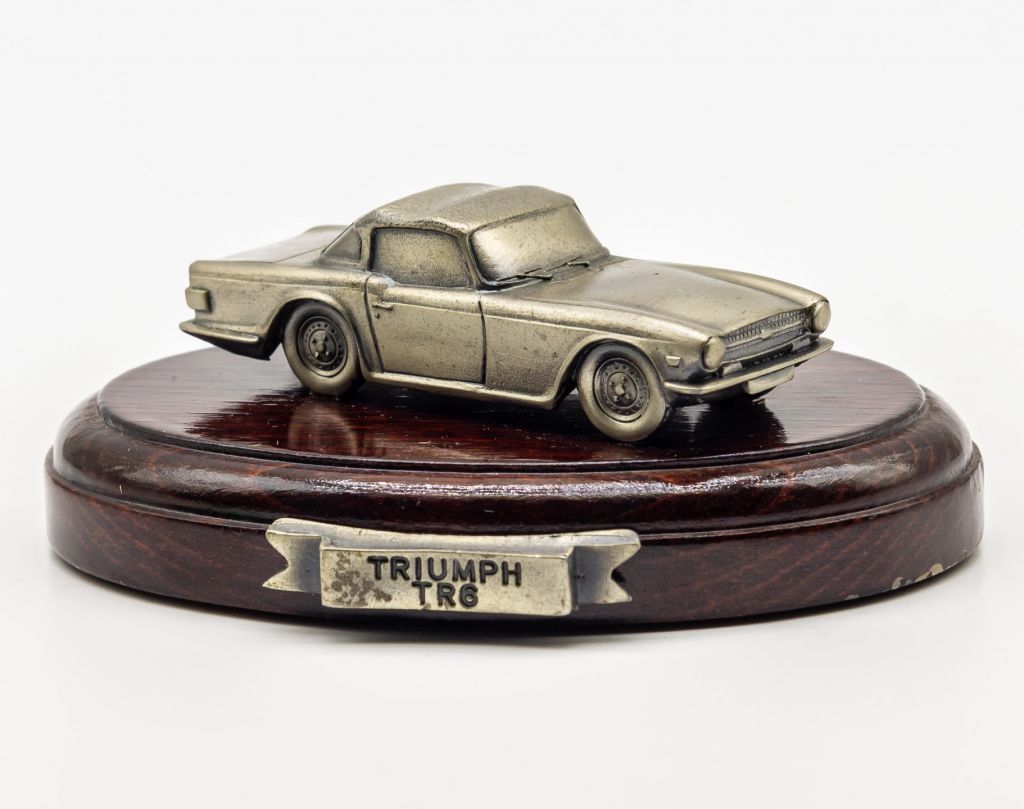 1:57 Triumph TR6 1968-76, Mark Models S2133 hand made in England - фото фото фото 1