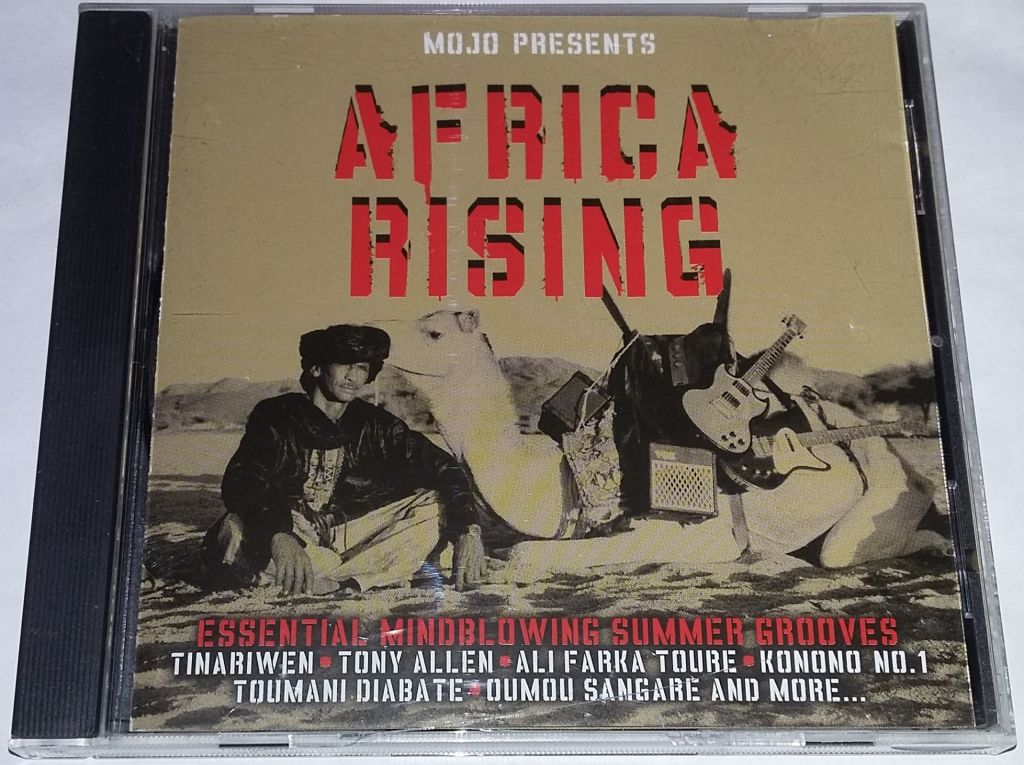 VARIOUS Africa Rising  (Essential Mindblowing Summer Grooves) CD  UK - фото фото фото 0
