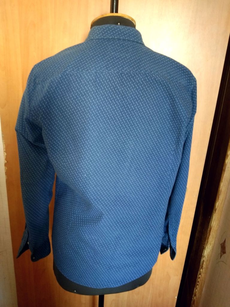 Мужская рубашка Massimo Dutti 52р. - фото фото фото 2