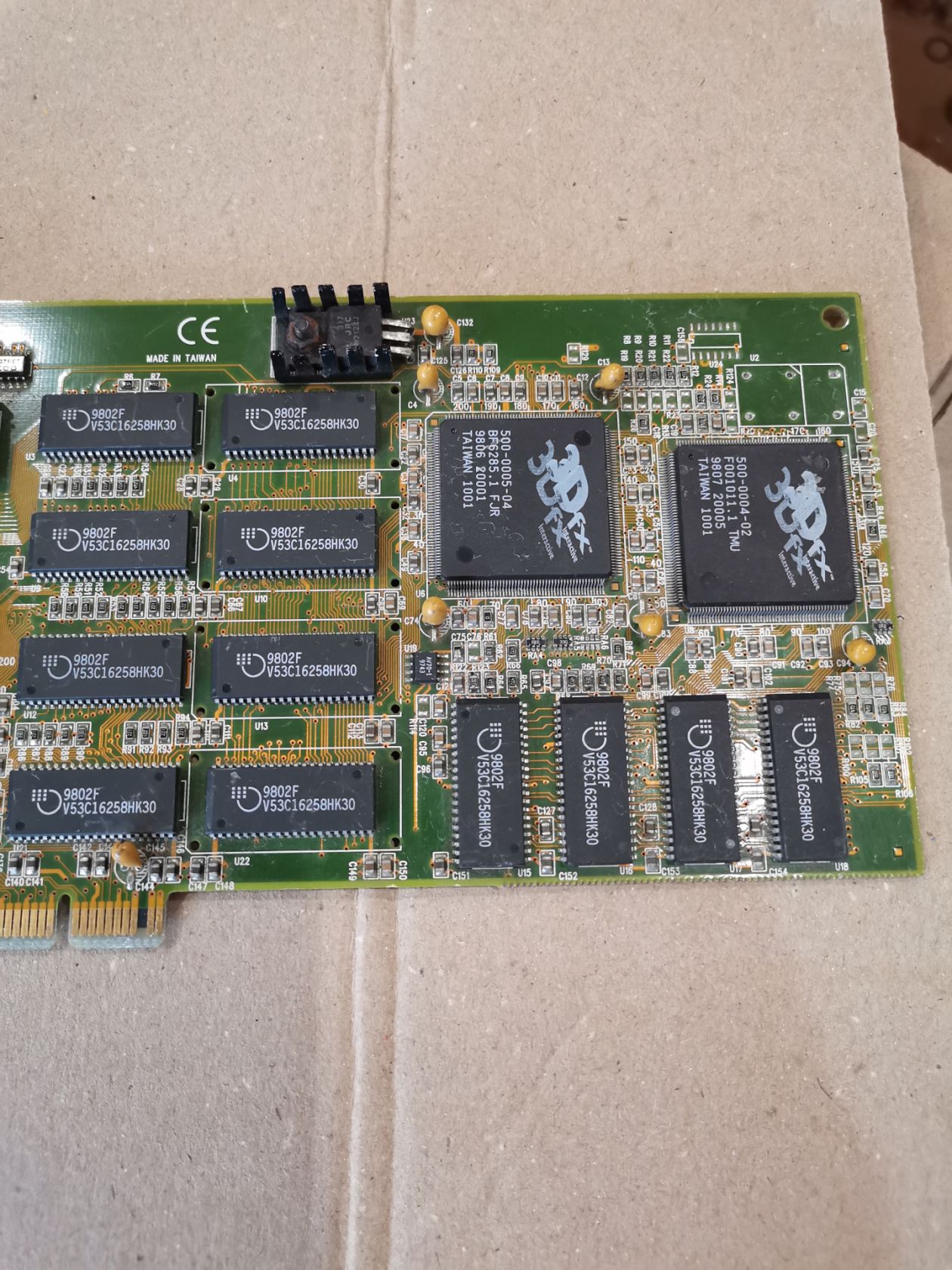Видеокарта 3dfx Voodoo Rush PCI 3D ускоритель - фото фото фото 4