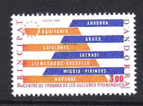 ZM Андорра  1984 г - - фото фото фото 0