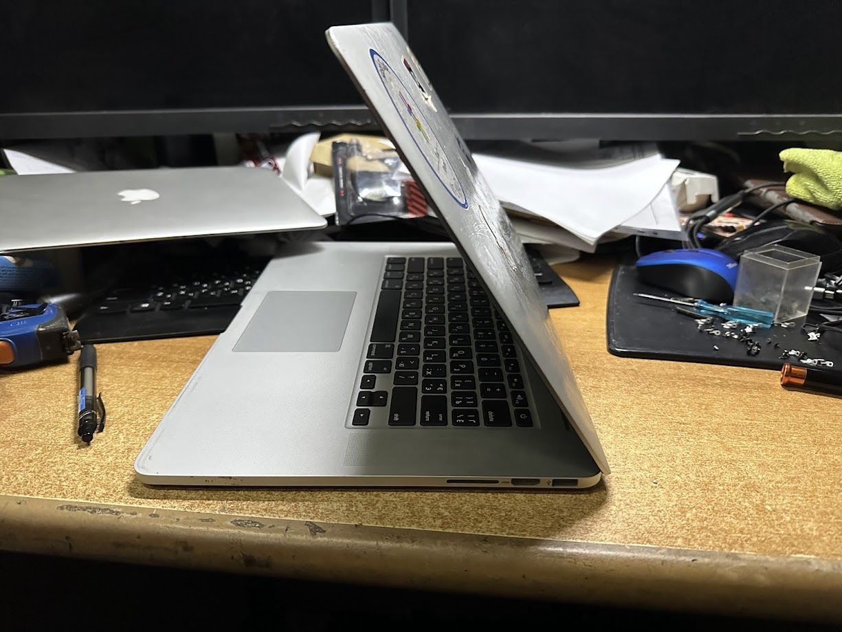 Ноутбук Apple MacBook Pro 15" Retina Mid 2014 № 25121290 - фото фото фото 9