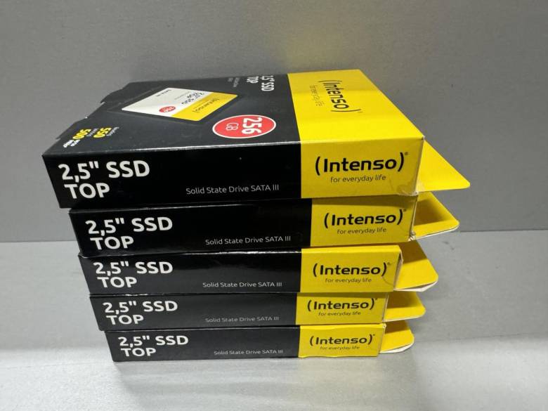SSD накопитель Intenso Top 256GB (3812440) Новый! - фото фото фото 2