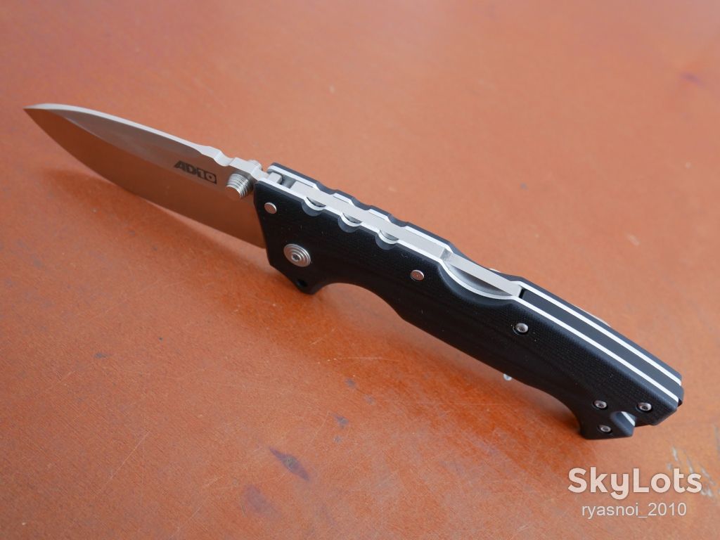 Cold Steel AD10, D2, G10, Tactical, OEM, выживания, EDC, Реплика - фото фото фото 5
