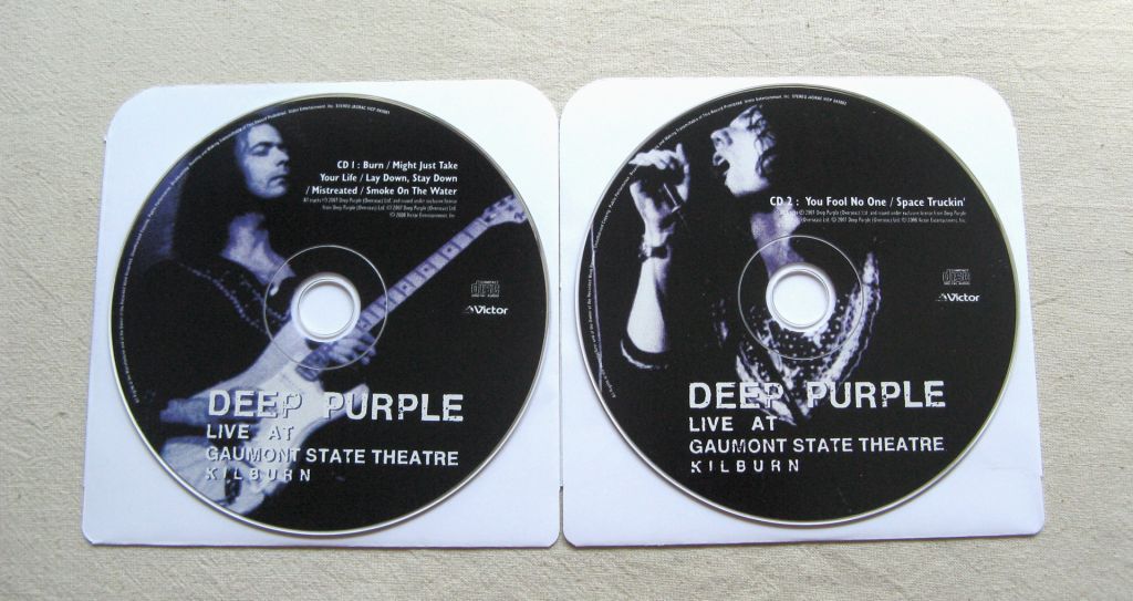 CDLP Deep Purple. Live in London. 2CD. 1974/1982. - фото фото фото 4