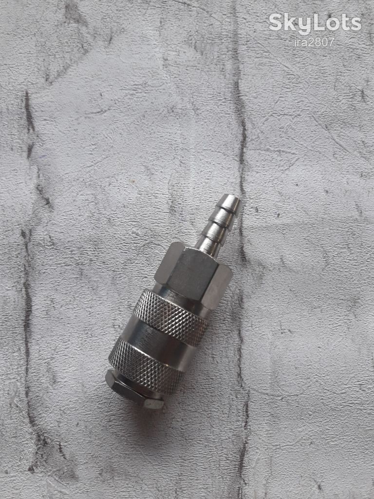 З'єднання швидкознімне для шланга 8мм SIGMA  (7021181) - фото фото фото 1
