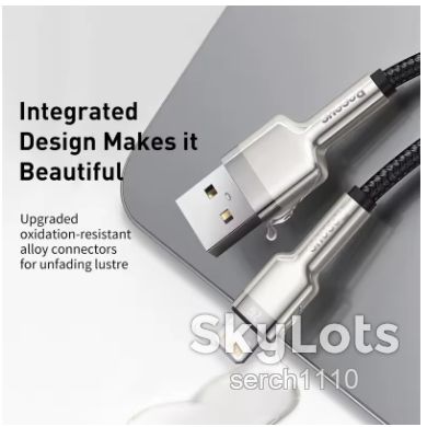 Baseus USB Lightning кабель быстрой зарядки iPhone 5V/2.4A 1м! - фото фото фото 4