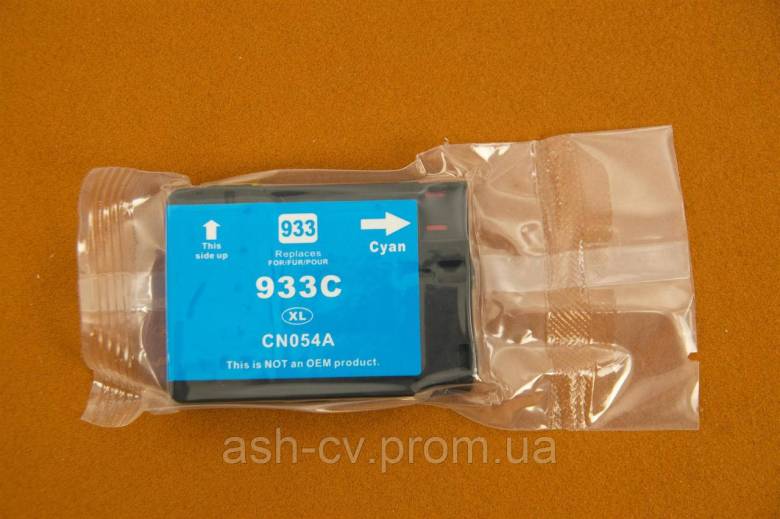 Картридж, HP, 933, XL, 933XL, CN054A, Cyan - фото фото фото 1