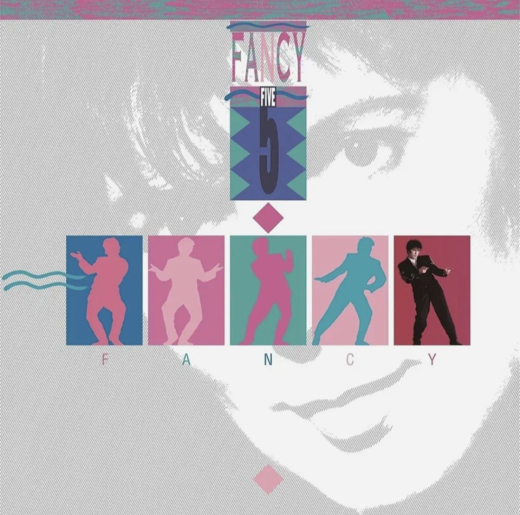 Fancy - Five - 1990.  (LP). 12. Coloured Vinyl. Пластинка. Europe. S/S. - фото фото фото 1