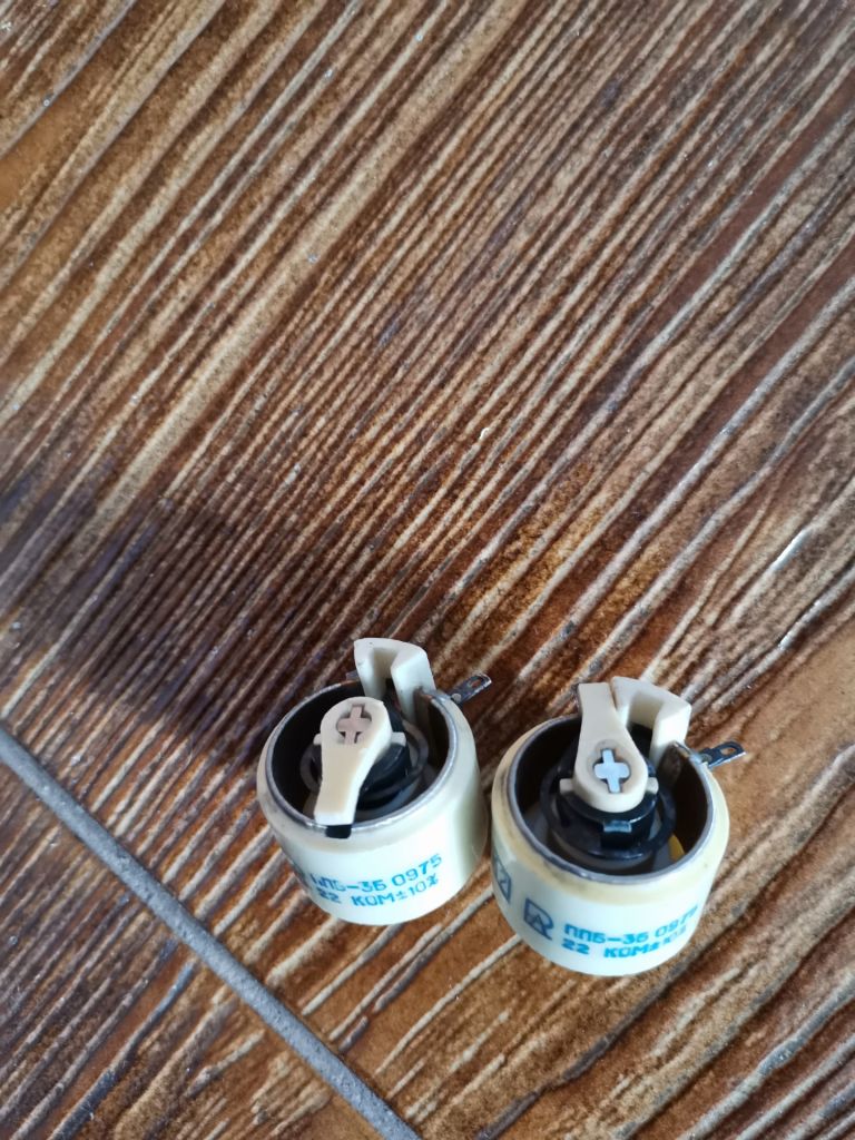 Резистор ППБ-3Б 22кОм - фото фото фото 2