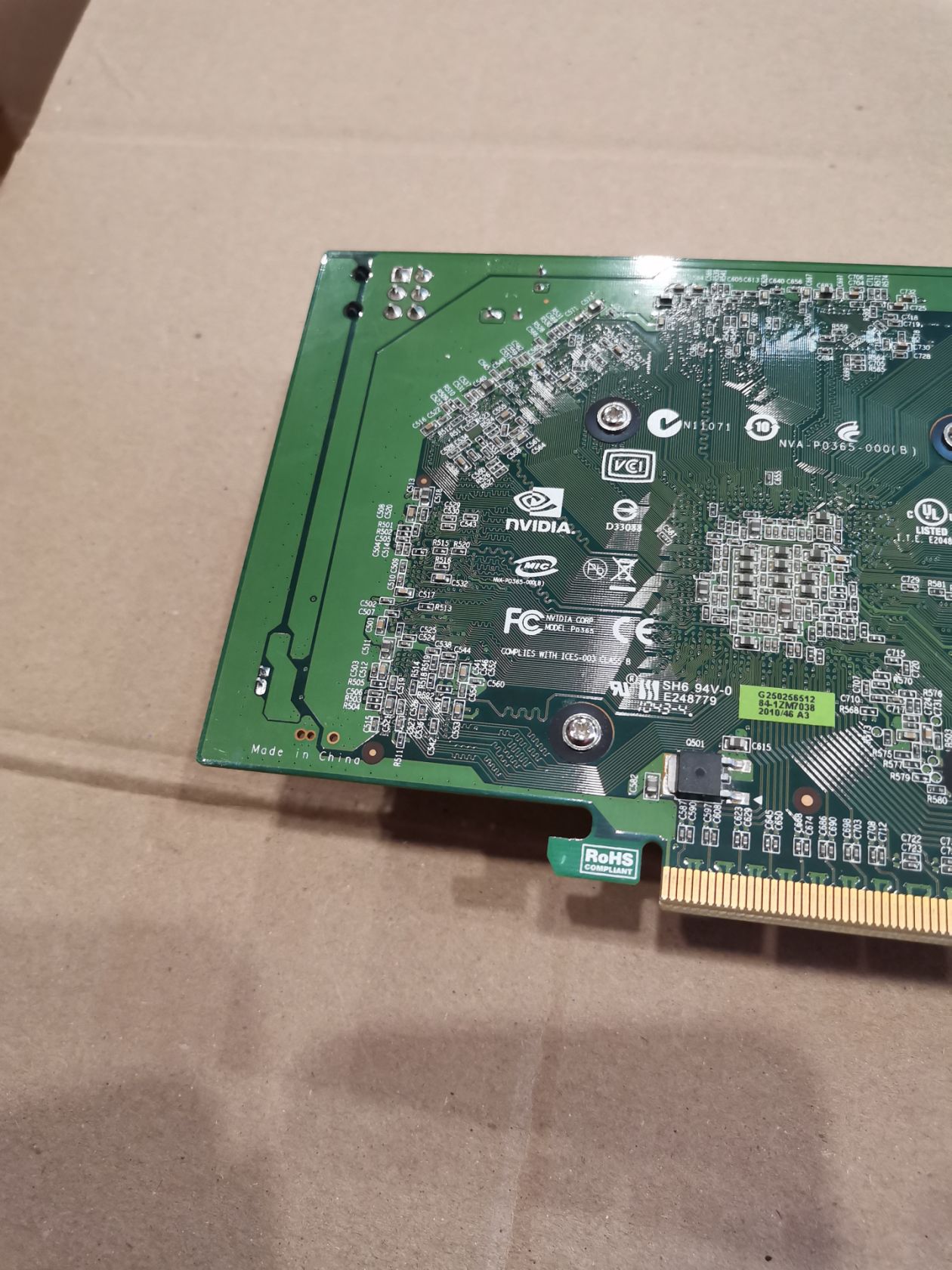 Видеокарта Inno3D GeForce GTS250 512mb GDDR3 PCI-Express 2.0 x16 - фото фото фото 4