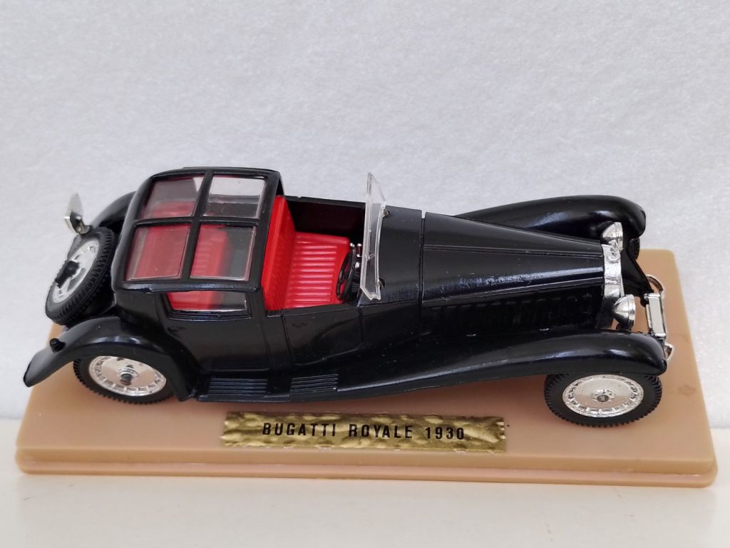 1930 Bugatti 41 Royale 5/1964. Solido 136 -3827- - фото фото фото 4