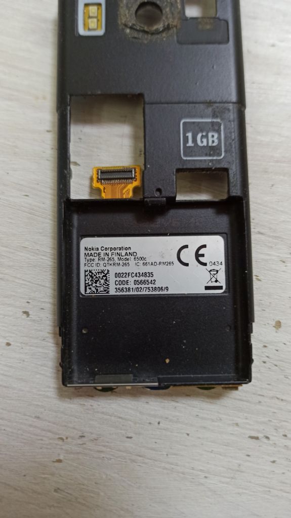 Nokia 6500c на запчастини - фото фото фото 1