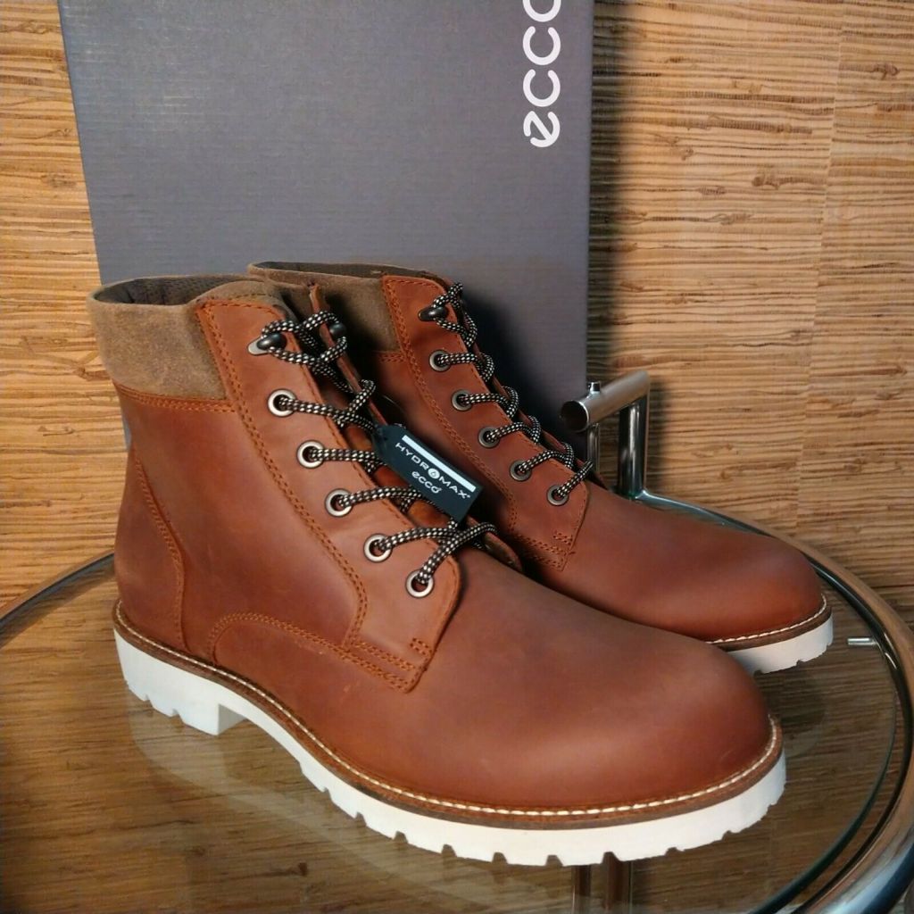 Черевики демисезонні ECCO Jamestown High Ankle Boot - фото фото фото 10