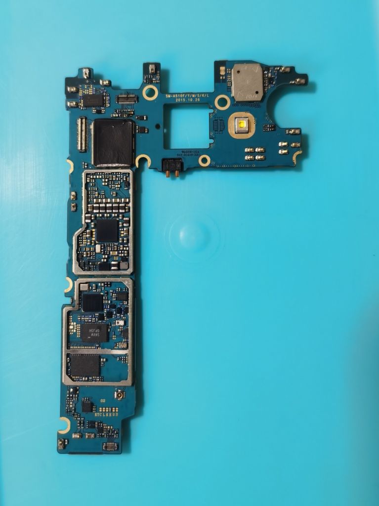 Samsung Galaxy A5 2016  (A510) - Материнська плата -  (НЕРОБОЧА !!!) - фото фото фото 0