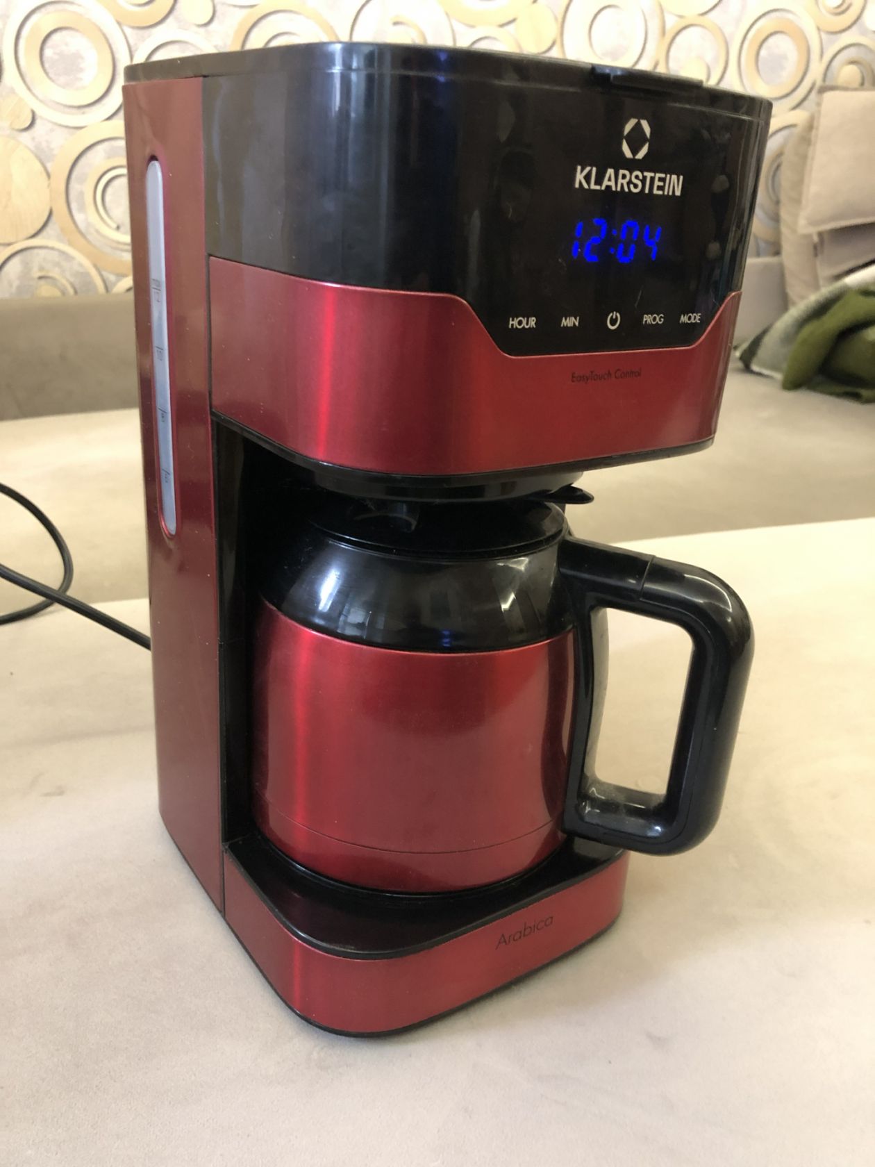 Кофеварка Klarstein Arabica Thermo   (б/у) — С 1 гривны! - фото фото фото 0