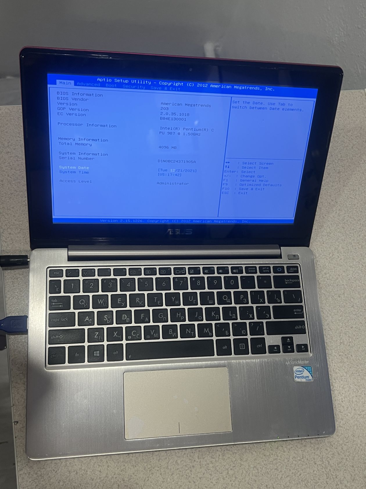 Ноутбук ASUS  S200E 11.6" ОЗП 4 Gb - фото фото фото 6