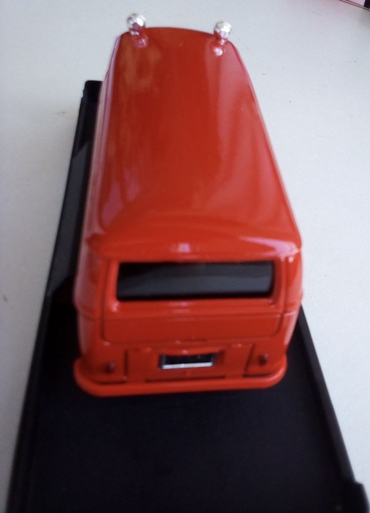 SOLIDO 1/43  4535 - VOLKSWAGEN VW COMBI - POMPIER FRANKFURT fire car - фото фото фото 8